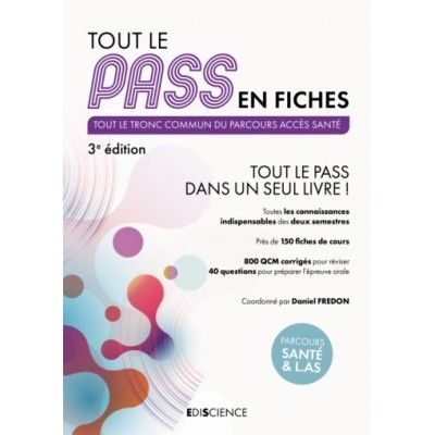 Tout le PASS en fiches