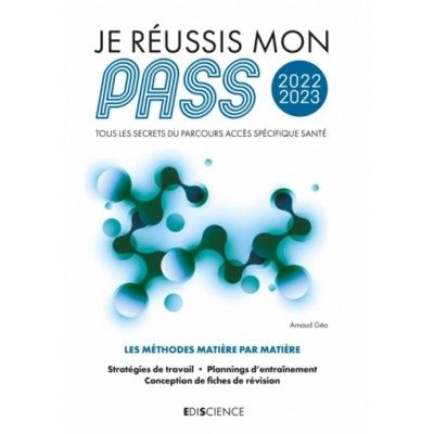 Je réussis mon PASS 2022-2023