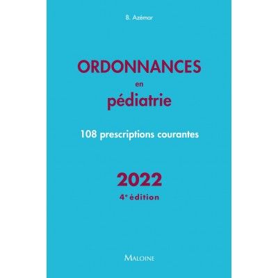 Ordonnances en pédiatrie