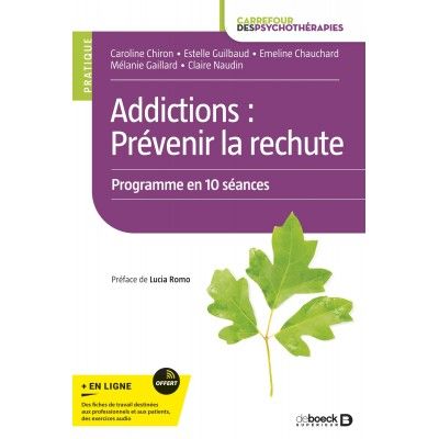 Addictions : prévenir la...
