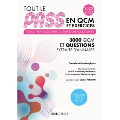 Tout le PASS en QCM