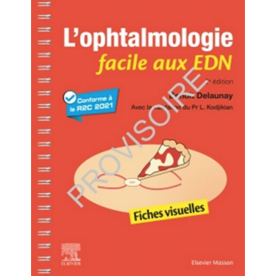 L'ophtalmologie facile aux EDN