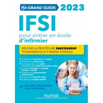 Mon grand guide IFSI 2023
