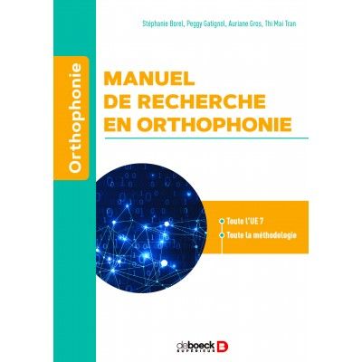 Manuel de recherche en...