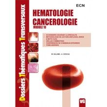 Hématologie, cancérologie