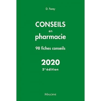 Conseils en pharmacie
