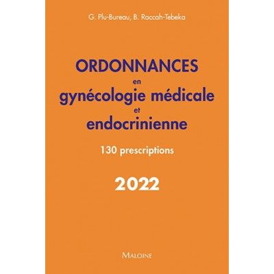 Ordonnances en gynécologie...