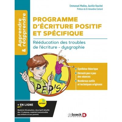 Programme d'écriture...