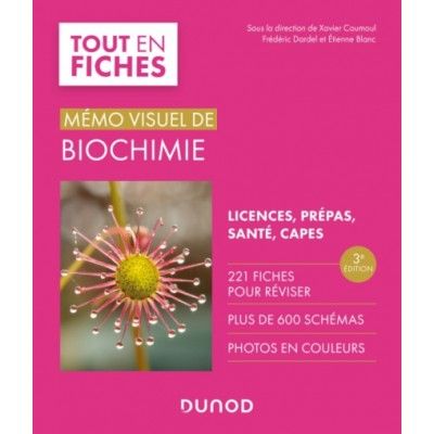 Mémo visuel de biochimie