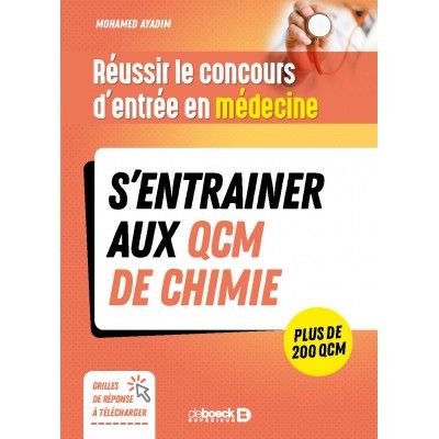 Réussir l'examen d'entrée...