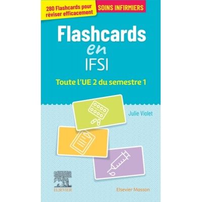 Flashcards IFSI. Toute l'UE...