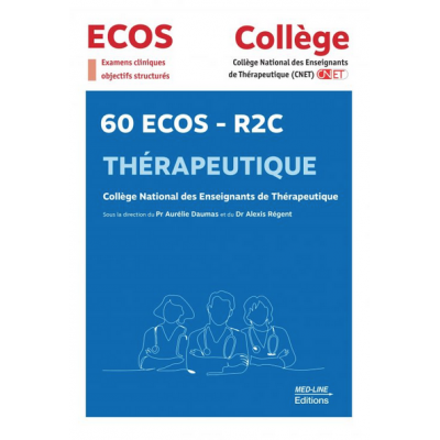 60 ECOS - R2C - Thérapeutique