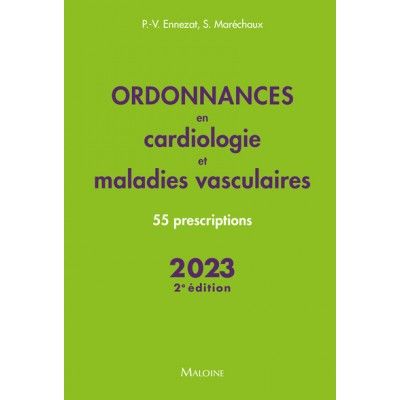 Ordonnances en cardiologie...