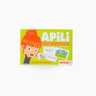 Jeu de 120 cartes Apili...