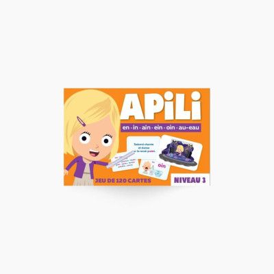 Jeu de 120 cartes Apili...