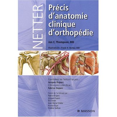 Netter. Précis d'anatomie...