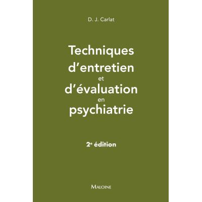Techniques d'entretien et...