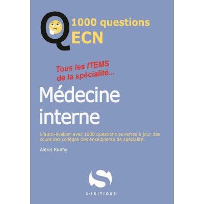 1000 questions ECN medecine...