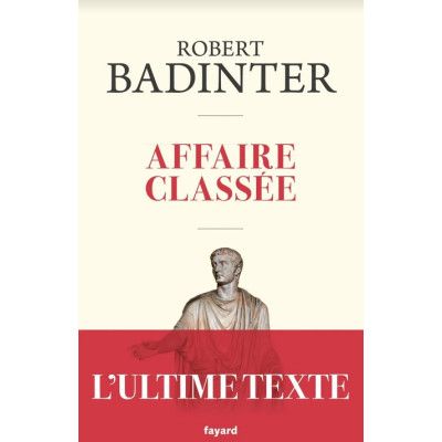 Affaire classée