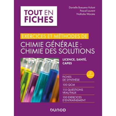 Chimie générale - Chimie...