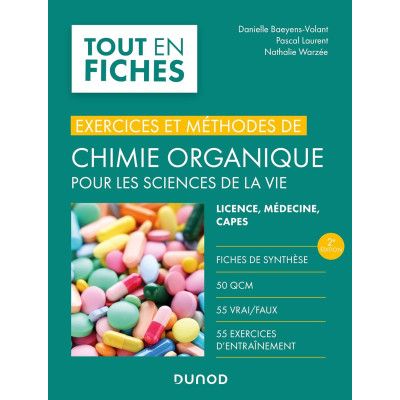 Chimie organique pour les...