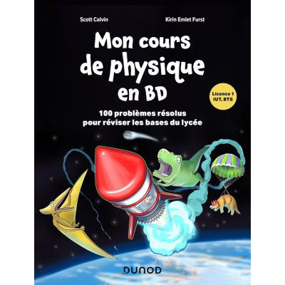 Mon cours de physique en BD...