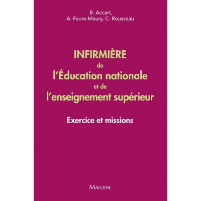 Infirmière de l'Education...