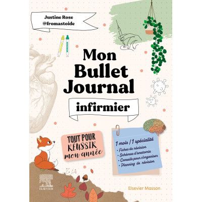 Mon Bullet Journal...