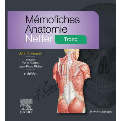Mémofiches Anatomie Netter...