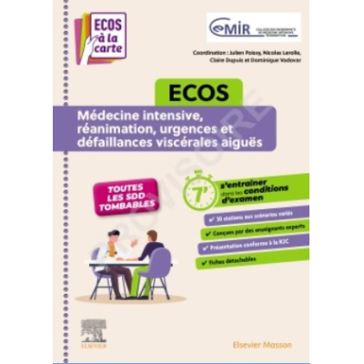 ECOS Médecine intensive,...
