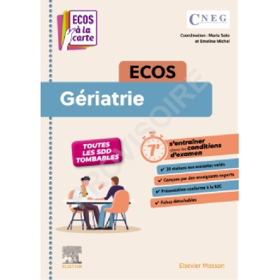 ECOS Gériatrie: ECOS à la...