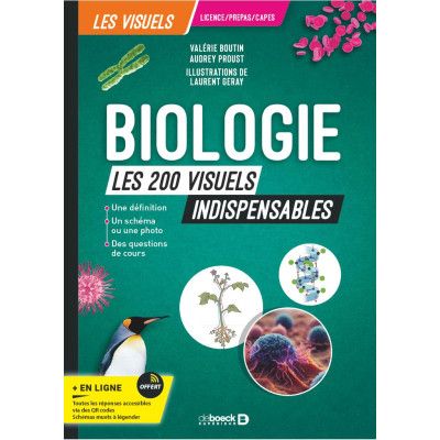Biologie - Les 200 visuels...