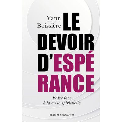Le devoir d'espérance :...