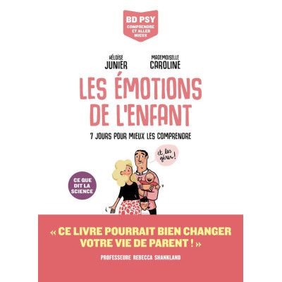 Les émotions de l'enfant -...