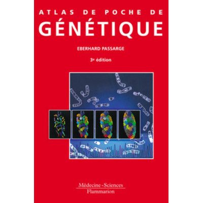 Atlas de poche de Génétique