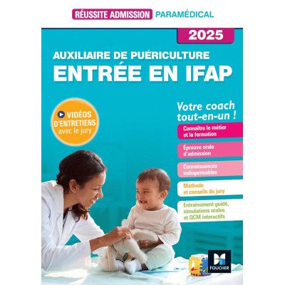 Auxiliaire de puériculture...