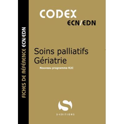 Codex Soins palliatifs -...