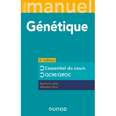 Mini Manuel de Génétique -...