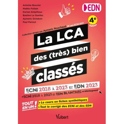 La LCA des (très) bien...