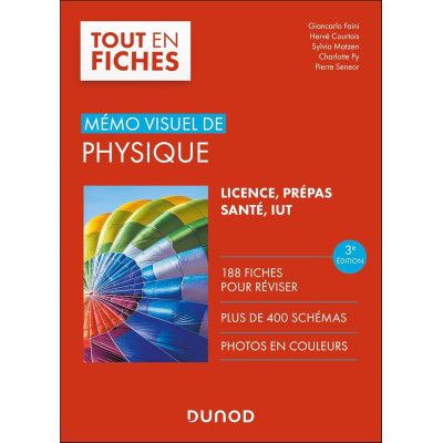 Mémo visuel de Physique -...