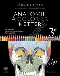 Anatomie à colorier Netter