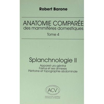 Anatomie comparée des...