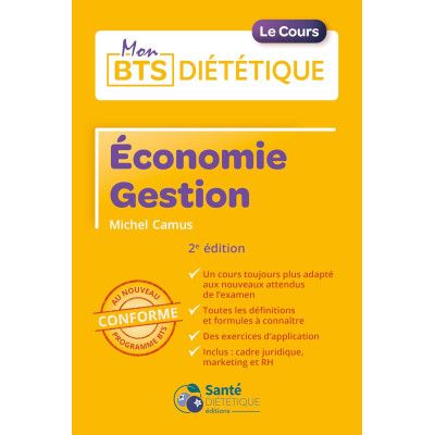 Économie, Gestion - Le cours