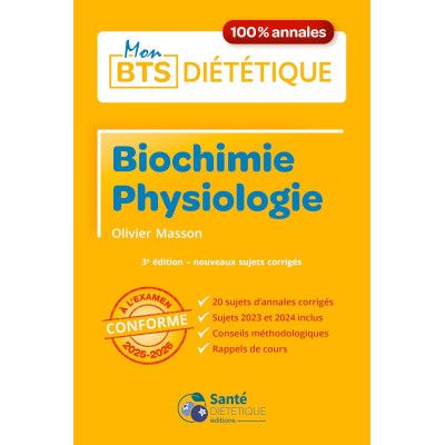 Biochimie Physiologie -...