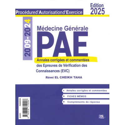 PAE de Médecine générale -...