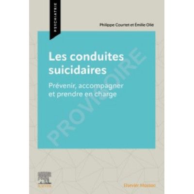 Les Conduites suicidaires -...