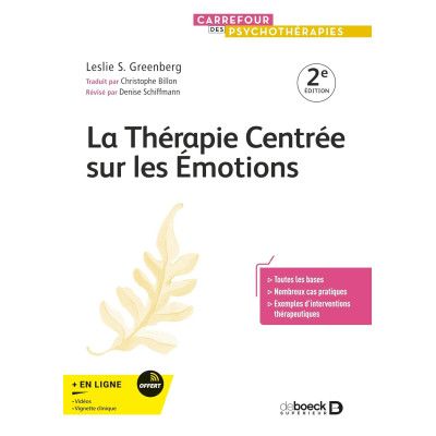 La thérapie centrée sur les...