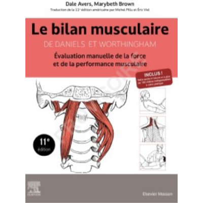 Le bilan musculaire de...