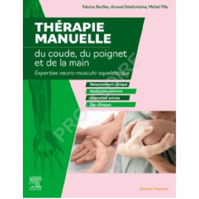 Thérapie manuelle du coude,...