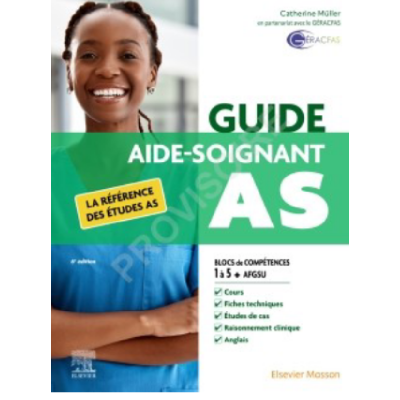 Guide AS - Aide-soignant -...